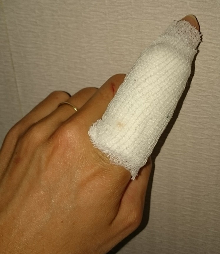 verband vinger