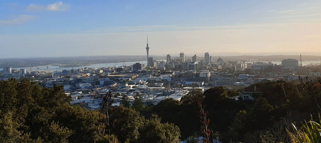 Uitzicht Auckland